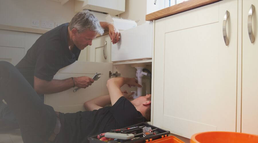 Local water heater installation in Wilton, WI